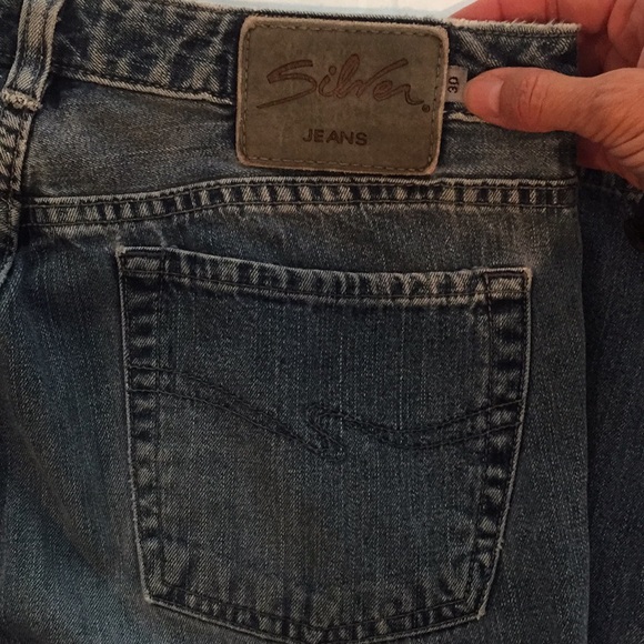 Silver “Western Glove” Jeans! - Picture 4 of 8